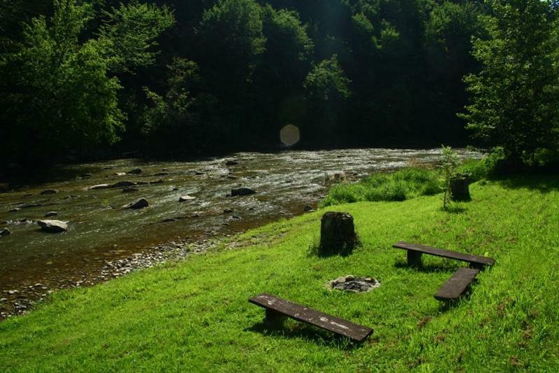 Pod Orzechem Villa Sanok Esterno foto